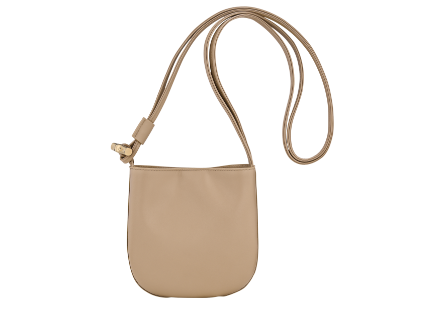 Longchamp 10299HGC - CUIR DE VEAU - RACINE sac bandoulière s le roseau sleek Sac business