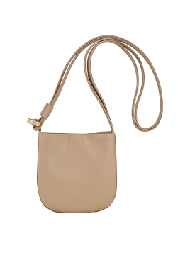 Longchamp 10299HGC - CUIR DE VEAU - RACINE sac bandoulière s le roseau sleek Sac business