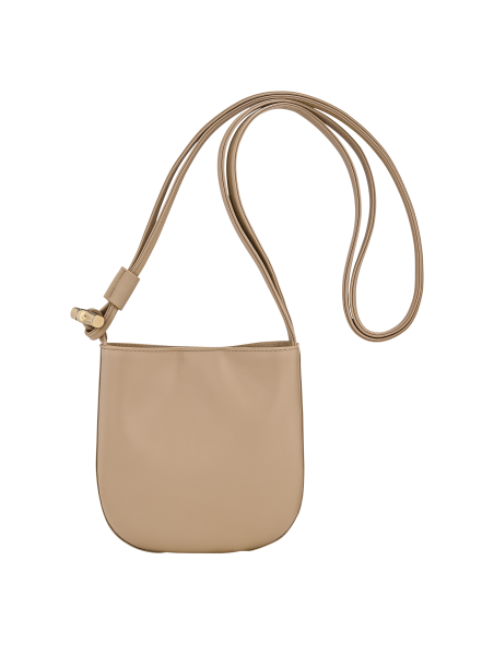 Longchamp 10299HGC - CUIR DE VEAU - RACINE sac bandoulière s le roseau sleek Sac business