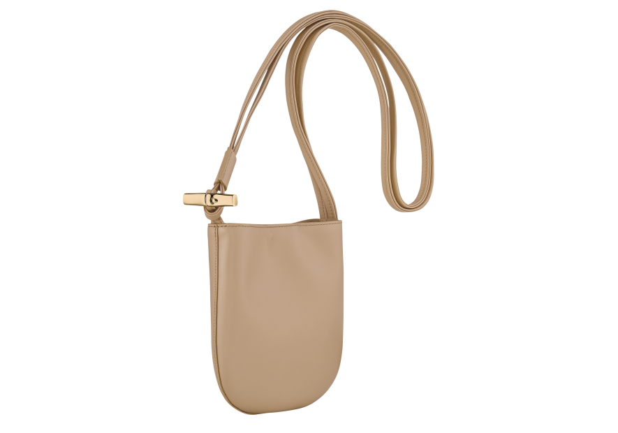 Longchamp 10299HGC - CUIR DE VEAU - RACINE sac bandoulière s le roseau sleek Sac business