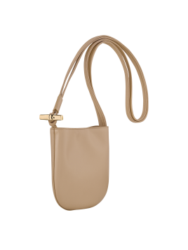 Longchamp 10299HGC - CUIR DE VEAU - RACINE sac bandoulière s le roseau sleek Sac business