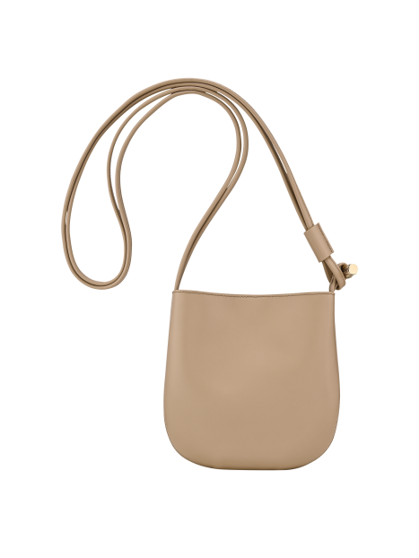 Longchamp 10299HGC - CUIR DE VEAU - RACINE sac bandoulière s le roseau sleek Sac business