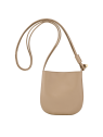 Longchamp 10299HGC - CUIR DE VEAU - RACINE sac bandoulière s le roseau sleek sacs-a-mains