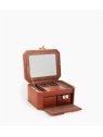 Le Tanneur TBJ7401 - CUIR DE VACHETTE - ACA coffert bijoux grand modèle hdg coffret-bijoux
