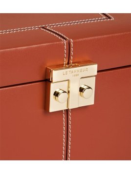 Le Tanneur TBJ7401 - CUIR DE VACHETTE - ACA coffert bijoux grand modèle hdg Coffrets à bijoux