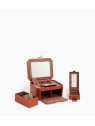 Le Tanneur TBJ7401 - CUIR DE VACHETTE - ACA coffert bijoux grand modèle hdg coffret-bijoux