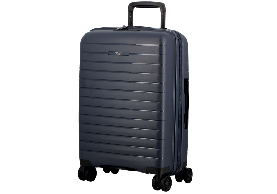 JUMP STR28 - POLYPROPYLÈNE - BLEU FON valise jump striper 77cm Valises