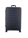 JUMP STR28 - POLYPROPYLÈNE - BLEU FON valise jump striper 77cm valise