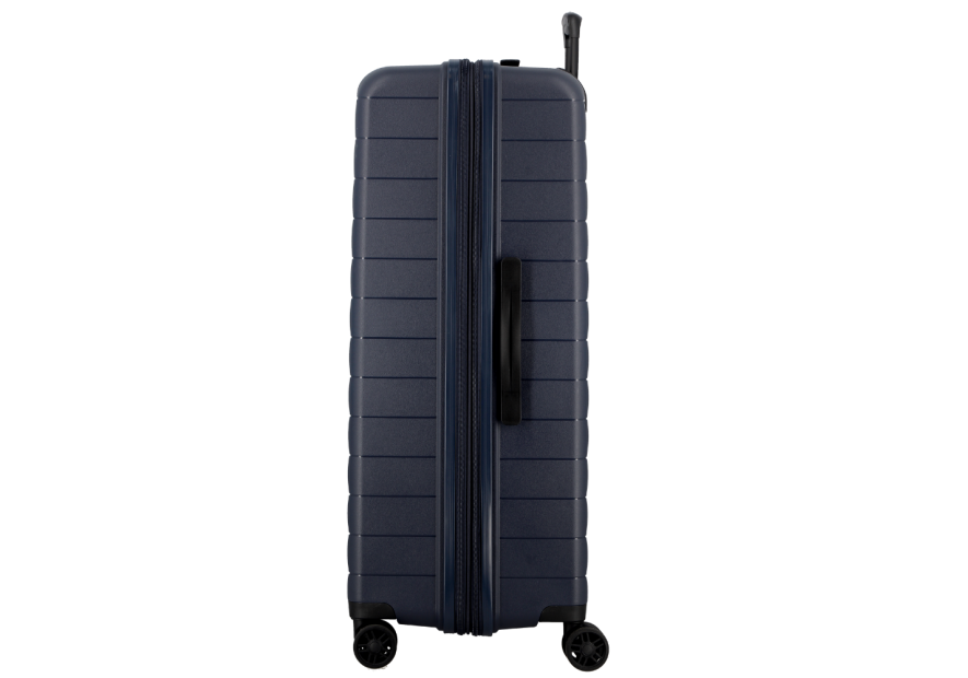 JUMP STR28 - POLYPROPYLÈNE - BLEU FON valise jump striper 77cm Valises