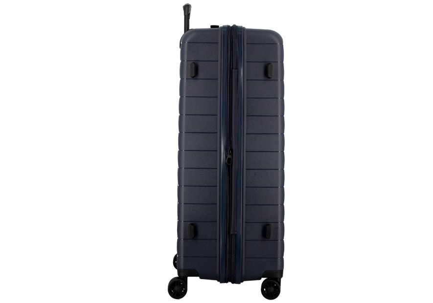 JUMP STR28 - POLYPROPYLÈNE - BLEU FON valise jump striper 77cm Valises