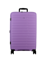JUMP STR28 - POLYPROPYLÈNE - LAVANDE valise jump striper 77cm valise