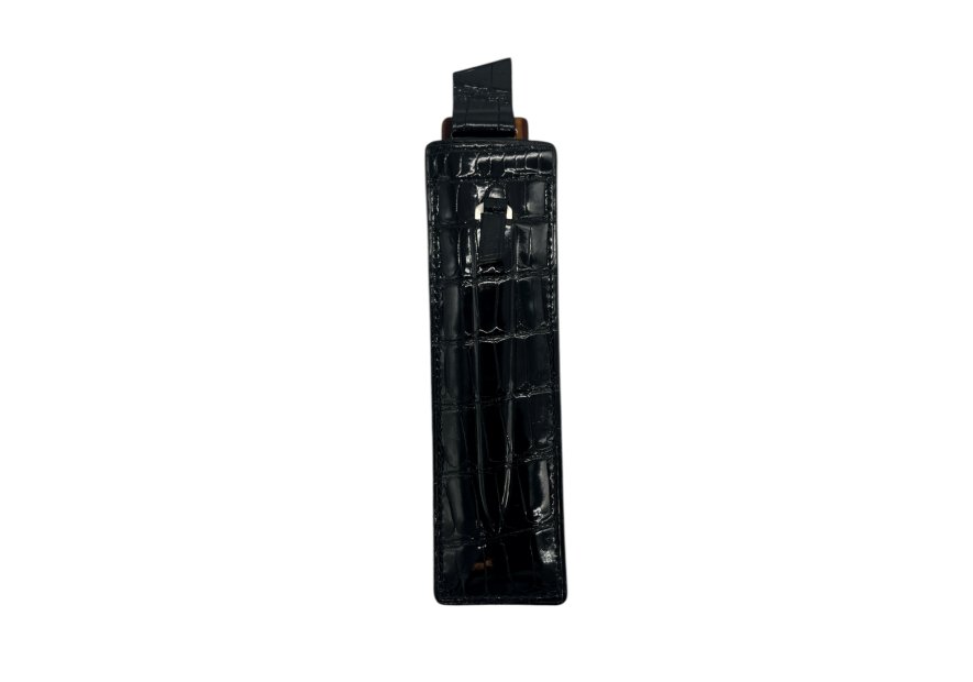 Beynat et Janniaux PIE CROCO - CROCODILE - NOIR beynat & janniaux etui peigne croco Accessoires de voyage