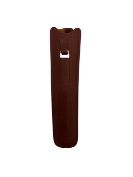 Beynat et Janniaux PIE CHEVRE - CHEVRE - COGNAC beynat & janniaux etui peigne chevre Accessoires de voyage