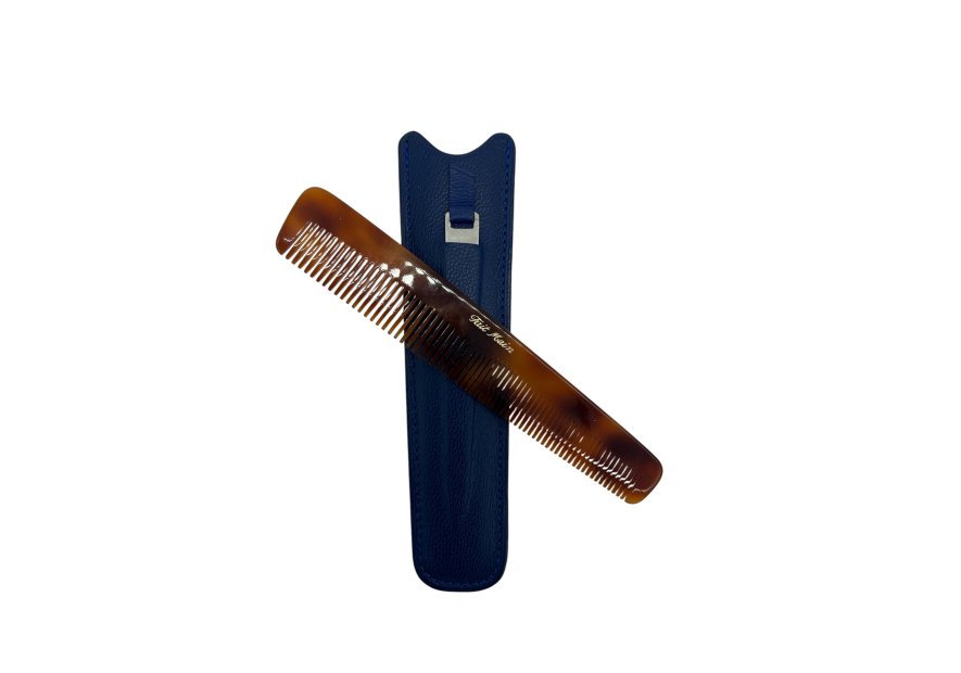 Beynat et Janniaux PIE CHEVRE - CHEVRE - BLEU beynat & janniaux etui peigne chevre Accessoires de voyage