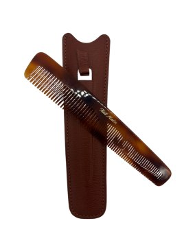 Beynat et Janniaux PIE CHEVRE - CHEVRE - COGNAC beynat & janniaux etui peigne chevre Accessoires de voyage