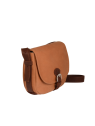 Frandi 810.05 - CUIR DE VACHETTE - GOLD sac besace arrondi m fanny sacs-a-mains