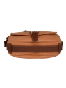 Frandi 810.05 - CUIR DE VACHETTE - GOLD sac besace arrondi m fanny sacs-a-mains