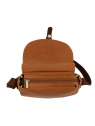 Frandi 810.05 - CUIR DE VACHETTE - GOLD sac besace arrondi m fanny sacs-a-mains