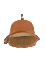 Frandi 810.05 - CUIR DE VACHETTE - GOLD sac besace arrondi m fanny sacs-a-mains