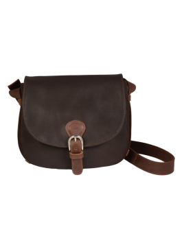 Frandi 810.05 - CUIR DE VACHETTE - MARR sac besace arrondi m fanny Sac business