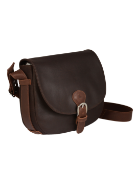 Frandi 810.05 - CUIR DE VACHETTE - MARR sac besace arrondi m fanny Sac business