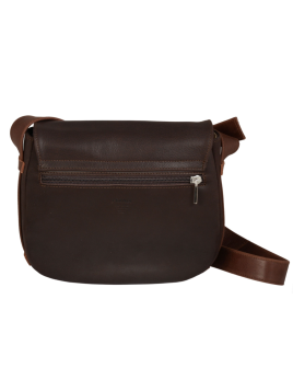Frandi 810.05 - CUIR DE VACHETTE - MARR sac besace arrondi m fanny Sac business