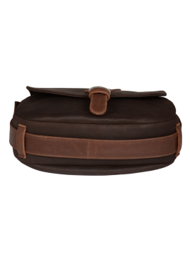 Frandi 810.05 - CUIR DE VACHETTE - MARR sac besace arrondi m fanny Sac business