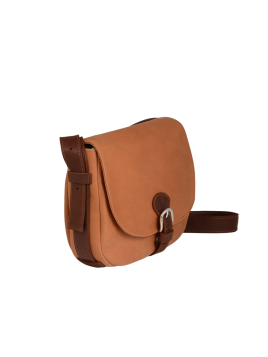 Frandi 813.05 - CUIR DE VACHETTE - GOLD sac besace fanny xl frandi Sac business