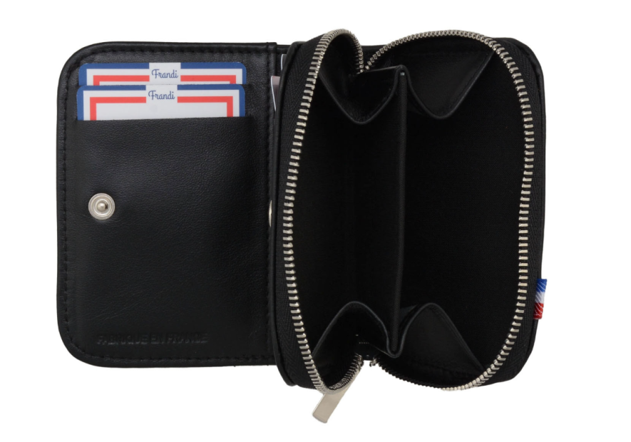 Frandi 887/03 RFID porte monnaie billet femme frandi zip dos à dos s pmpb