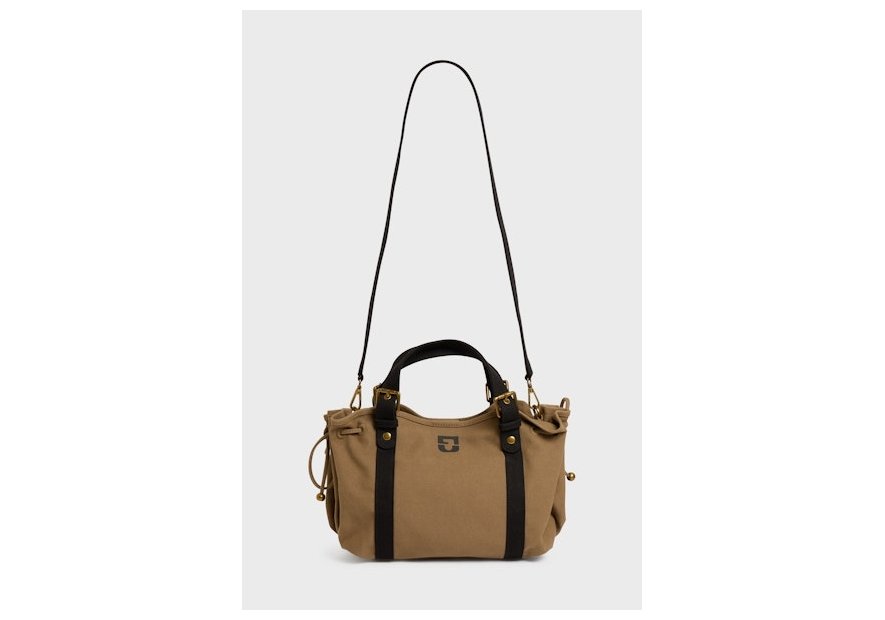 Gerard Darel 18H/450 - TOILE - KAKI/NOIR sac 18h gérard darel Sac business