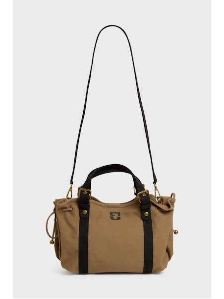 Gerard Darel 18H/450 - TOILE - KAKI/NOIR sac 18h gérard darel Sac business