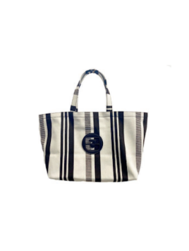 Gerard Darel RIVA BAG/470 - TOILE - MARRON sac cabas riva bag gérard darel Sacs à mains