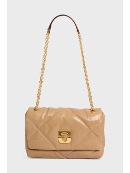 Gerard Darel LE FANNY/419 - CUIR D'AGNEAU - S sac rabat le fanny gerard darel Sac business