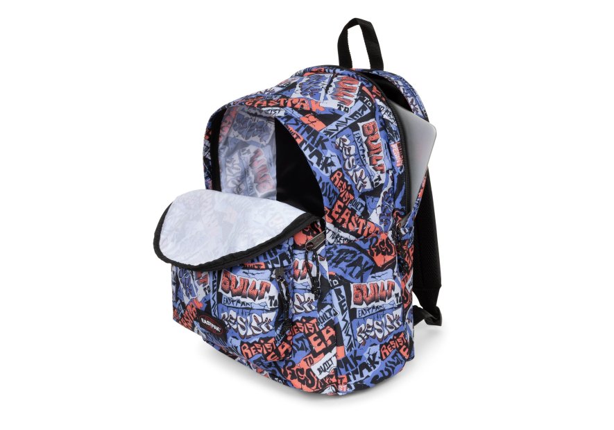 Eastpak K0A5BIK - POLYESTER - TRASHY SKA sac a dos day office Sacs à dos
