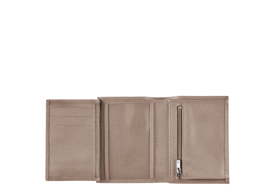 Longchamp 3528021 - CUIR DE VACHETTE - TOU portefeuille européen le foulonné longchamp Portefeuilles