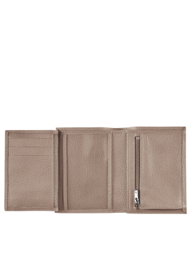 Longchamp 3528021 - CUIR DE VACHETTE - TOU portefeuille longchamp le foulonné européen Portefeuille Homme