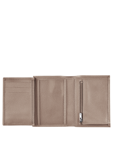 Longchamp 3528021 portefeuille longchamp le foulonné européen Portefeuille Homme