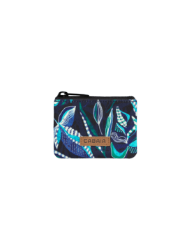 Cabaïa POCKET L NANO - POLYESTER - FONT pochette nano l Porte-monnaie