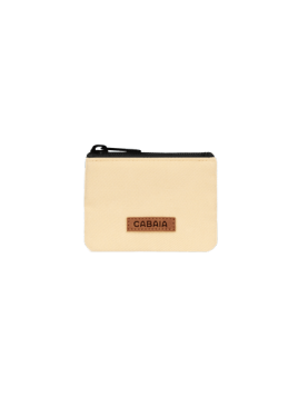 Cabaïa POCKET L NANO - DENIM/COTON - IB pochette nano l Porte-monnaie