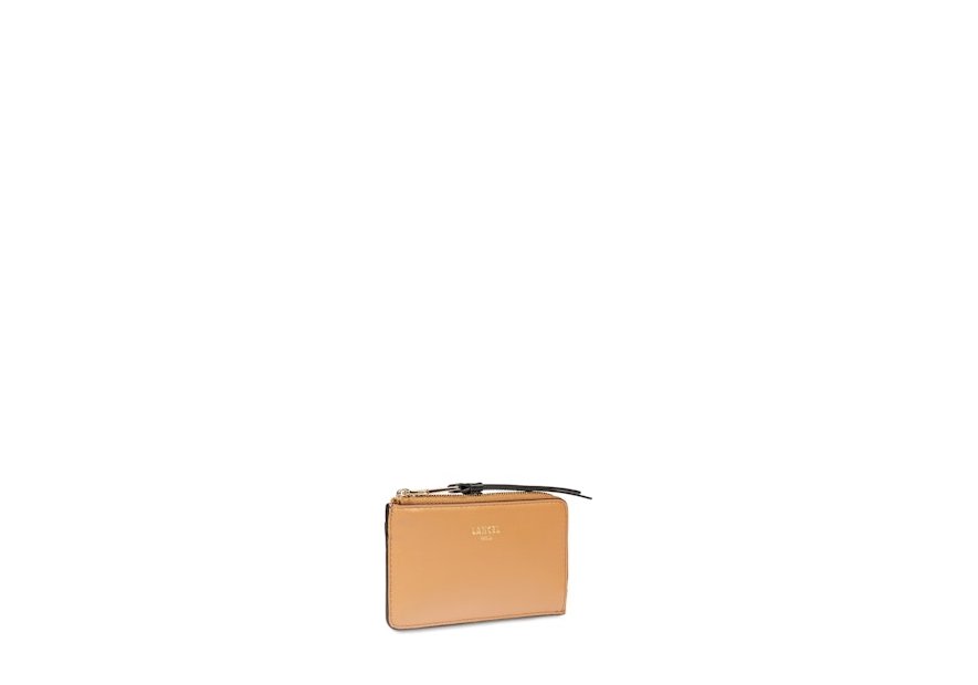 Lancel A13422 - CUIR DE VACHETTE - CAME porte carte zippé origami de lancel Porte-cartes