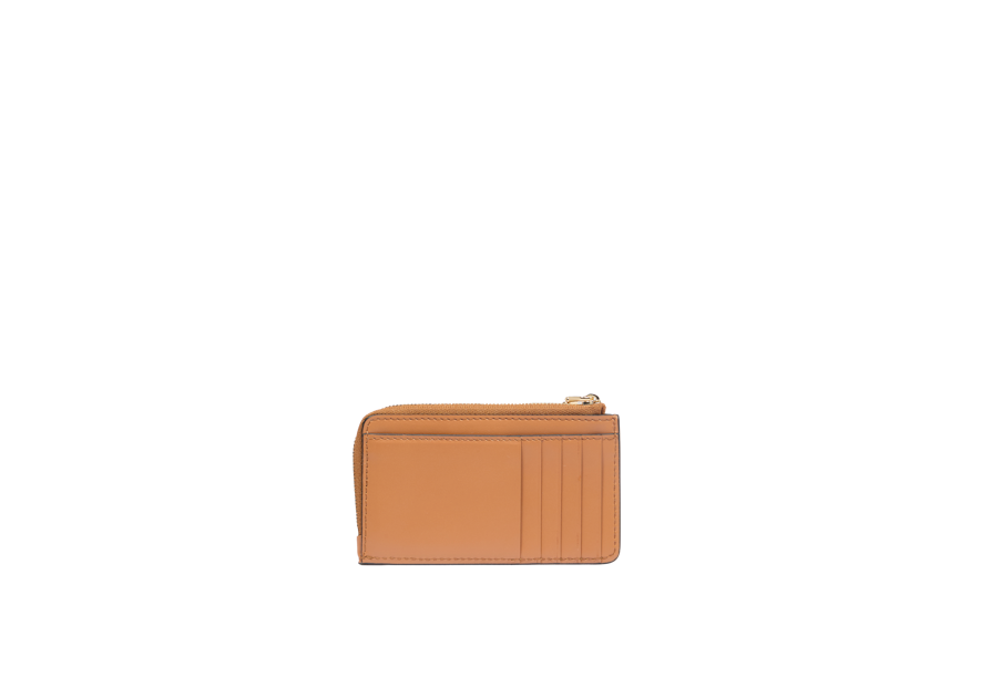 Lancel A13422 - CUIR DE VACHETTE - CAME porte carte zippé origami de lancel Porte-cartes