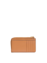 Lancel A13422 - CUIR DE VACHETTE - CAME porte carte zippé origami de lancel pcartes-credit