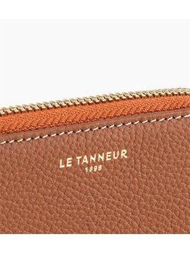 Le Tanneur TEMI3113 - CUIR DE VACHETTE - TA petit porte monnaie zippé emilie le tanneur Porte-monnaie