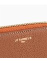 Le Tanneur TEMI3113 petit porte monnaie zippé emilie le tanneur porte-monnaie-femme