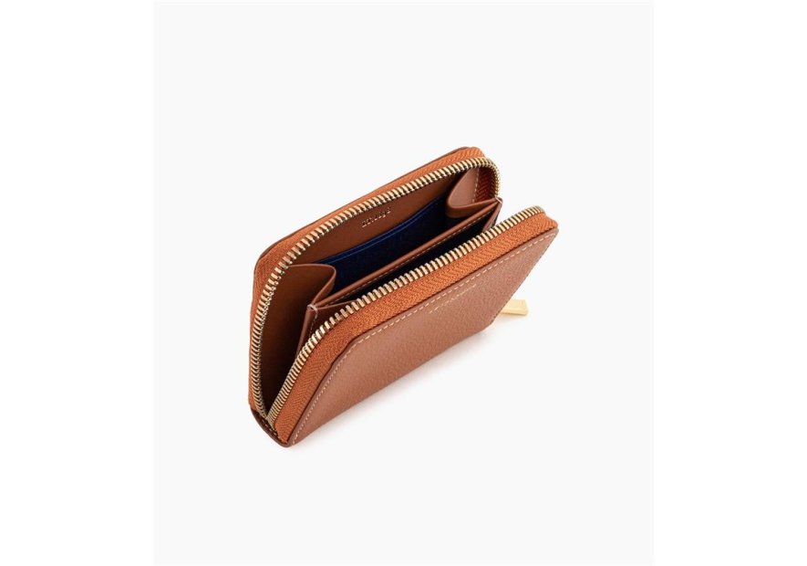 Le Tanneur TEMI3113 - CUIR DE VACHETTE - TA petit porte monnaie zippé emilie le tanneur Porte-monnaie