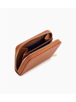 Le Tanneur TEMI3113 - CUIR DE VACHETTE - TA petit porte monnaie zippé emilie le tanneur Porte-monnaie