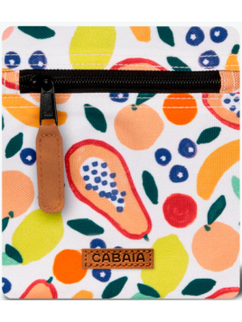 Cabaïa SIDE POCKET - NYLON 900D - LAKE  pochette côté side s Pochettes