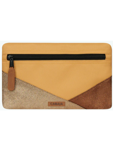 Cabaïa LARGE POCKET - NYLON 900D - GRAS pochette large cabaïa adaptable sac à dos pochette