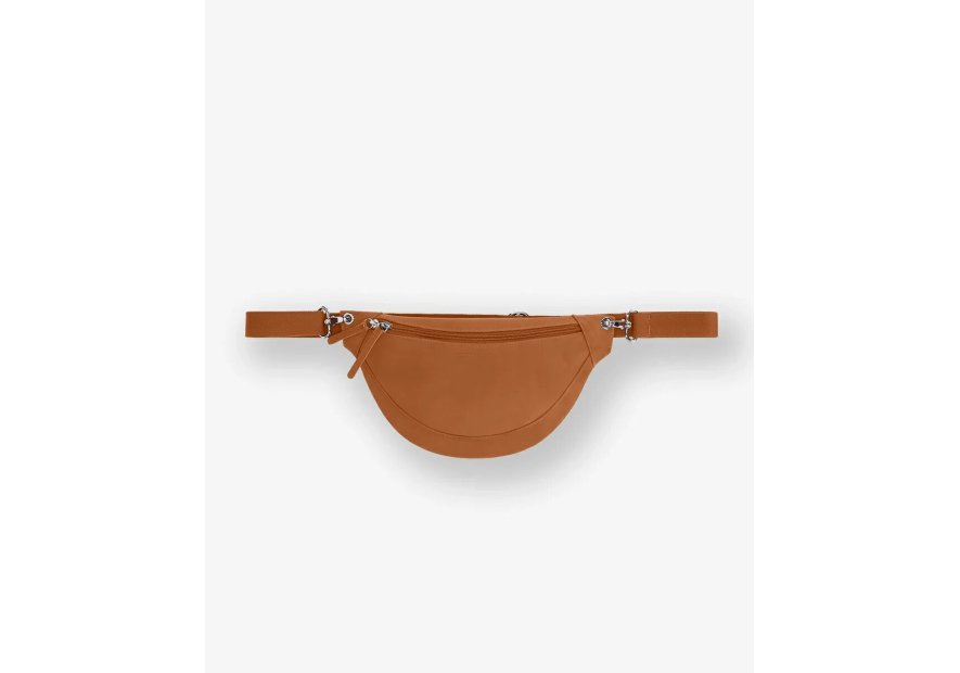 Les Ateliers Foures B125 - CUIR DE VACHETTE - LION sac banane atalante medium banane