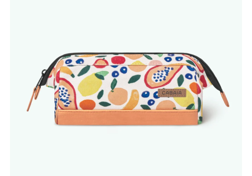 Cabaïa PENCIL CASE - POLYESTER 600D REC trousse crayon/maquillage pencil case cartable Scolaire